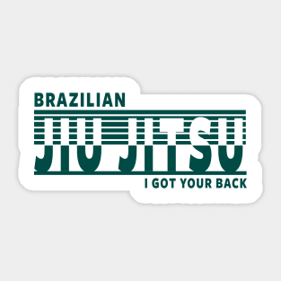 JIU JITSU - I GOT YOUR BACK Sticker